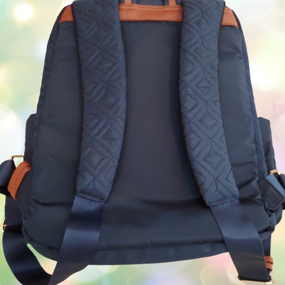 Adrienne Vittadini backpack laptop  designer bag - Picture 6 of 6